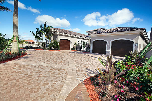 Best Textured Driveway Pavers in Oak View, CA